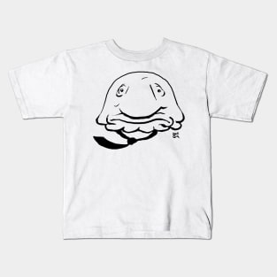 Blob Fish Kids T-Shirt